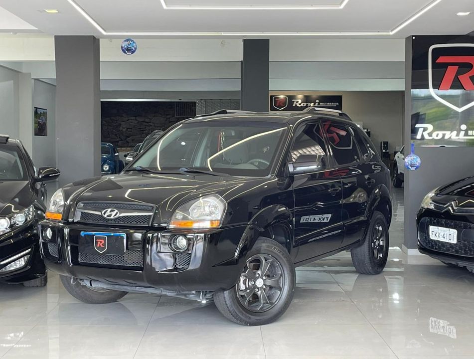 Hyundai Tucson 2.0 16V Aut.