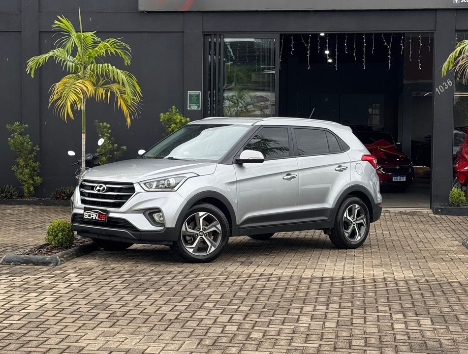 Hyundai Creta Limited Edition 1.6 16V Flex Aut.
