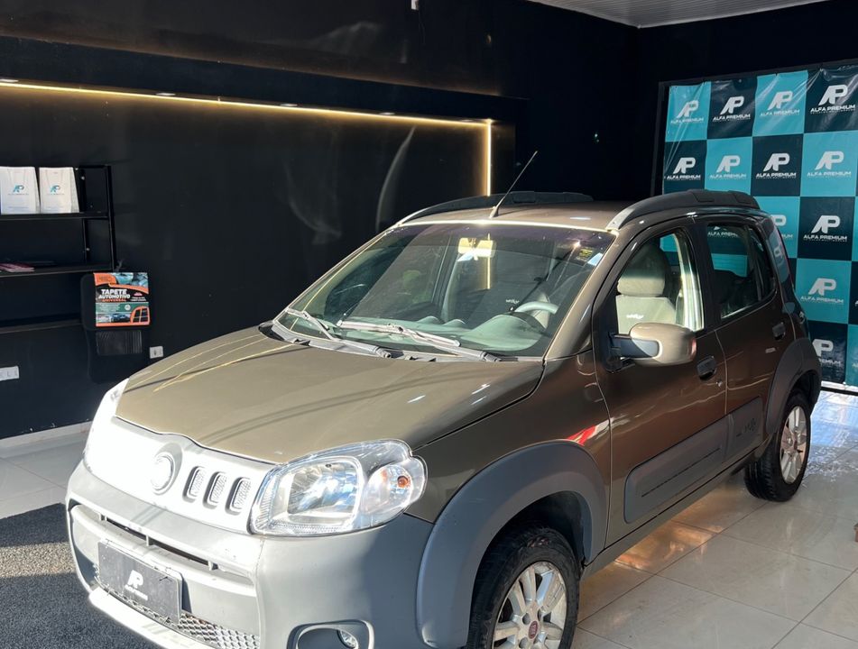 Fiat UNO WAY 1.4 EVO Fire Flex 8V 5p