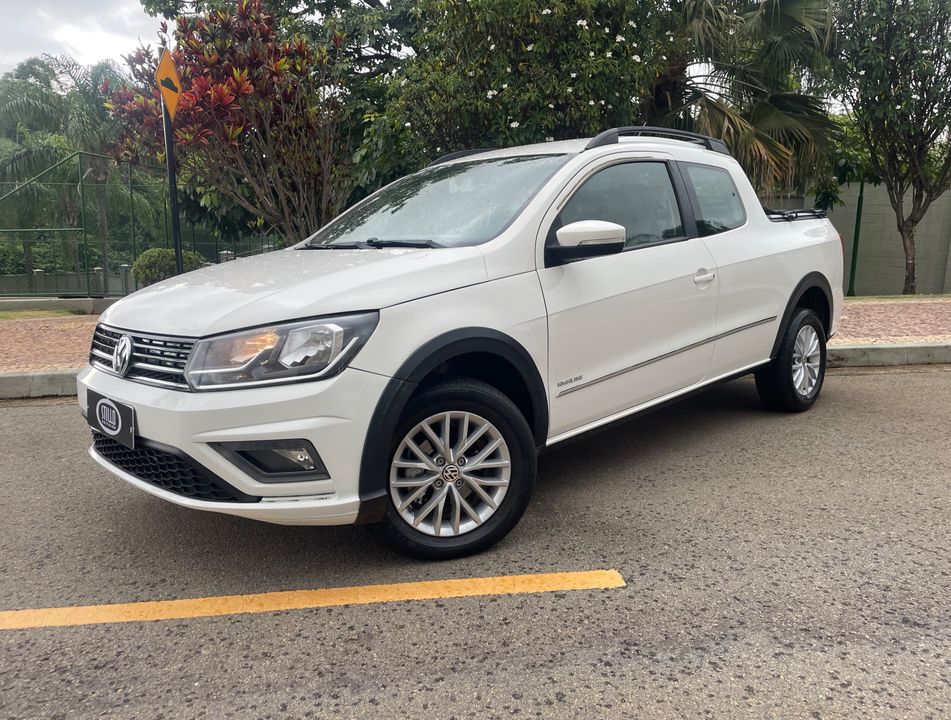 VolksWagen Saveiro Highline 1.6 T. Flex 8V CD