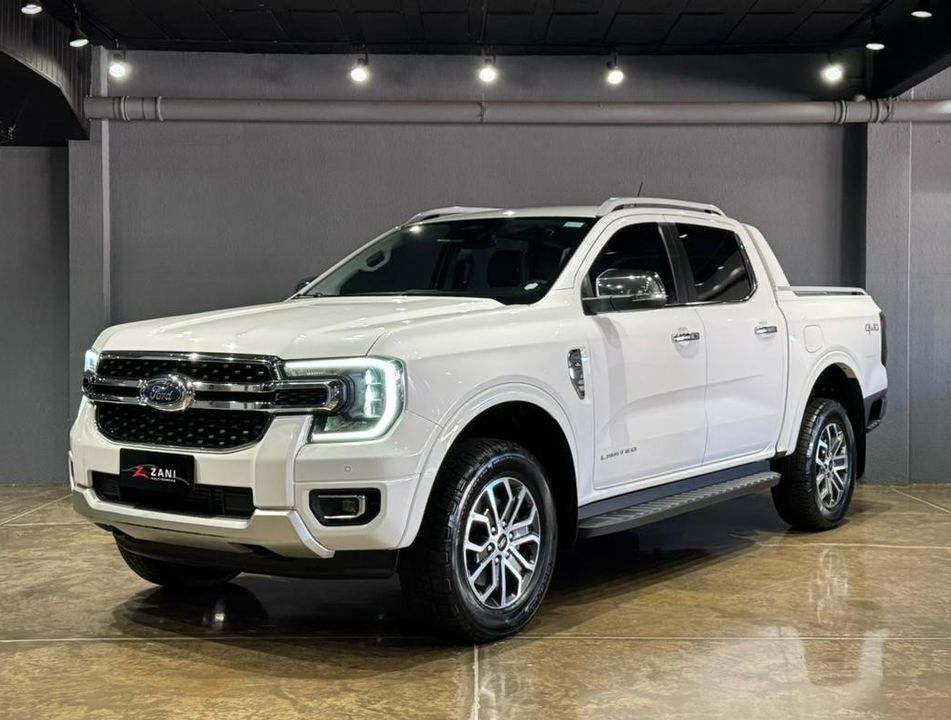 Ford Ranger Limited 3.0 V6 4x4 CD TB Die. Aut