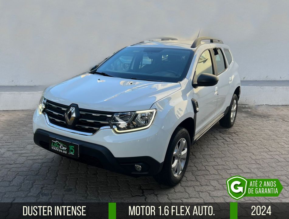 Renault DUSTER Intense 1.6 16V Flex Aut.