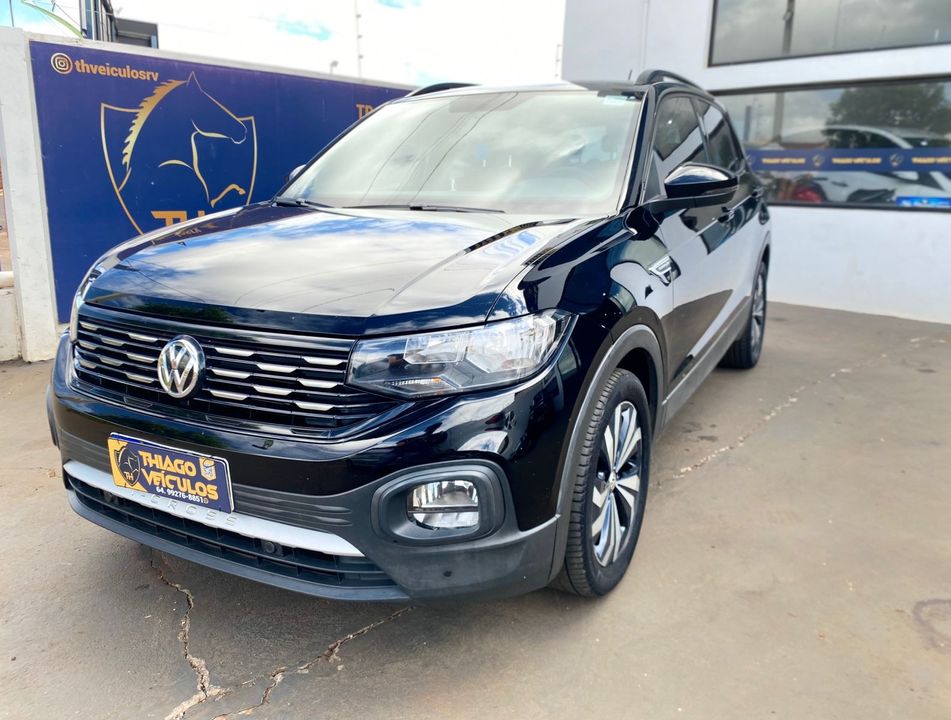 VolksWagen T-Cross Comfor. 200 TSI 1.0 Flex 5p Aut.