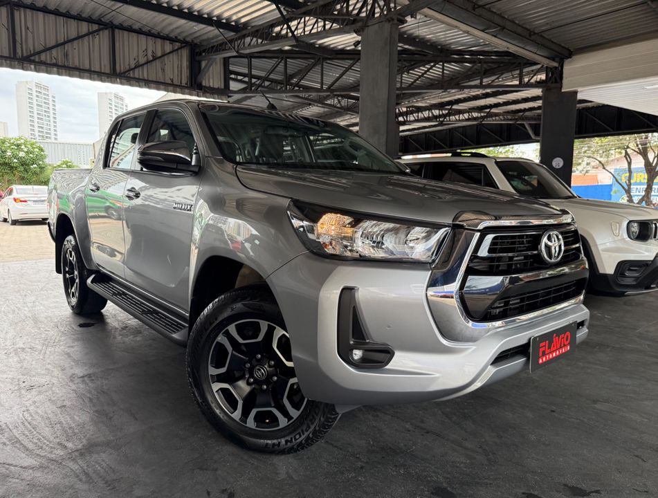 Toyota Hilux CD SRV 4x4 2.8 TDI Diesel Aut.