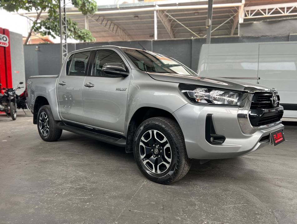 Toyota Hilux CD SRV 4x4 2.8 TDI Diesel Aut.