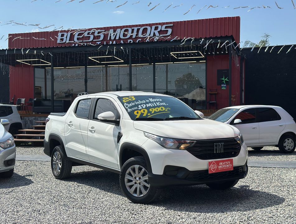 Fiat Strada Freedom 1.3 Flex 8V CD