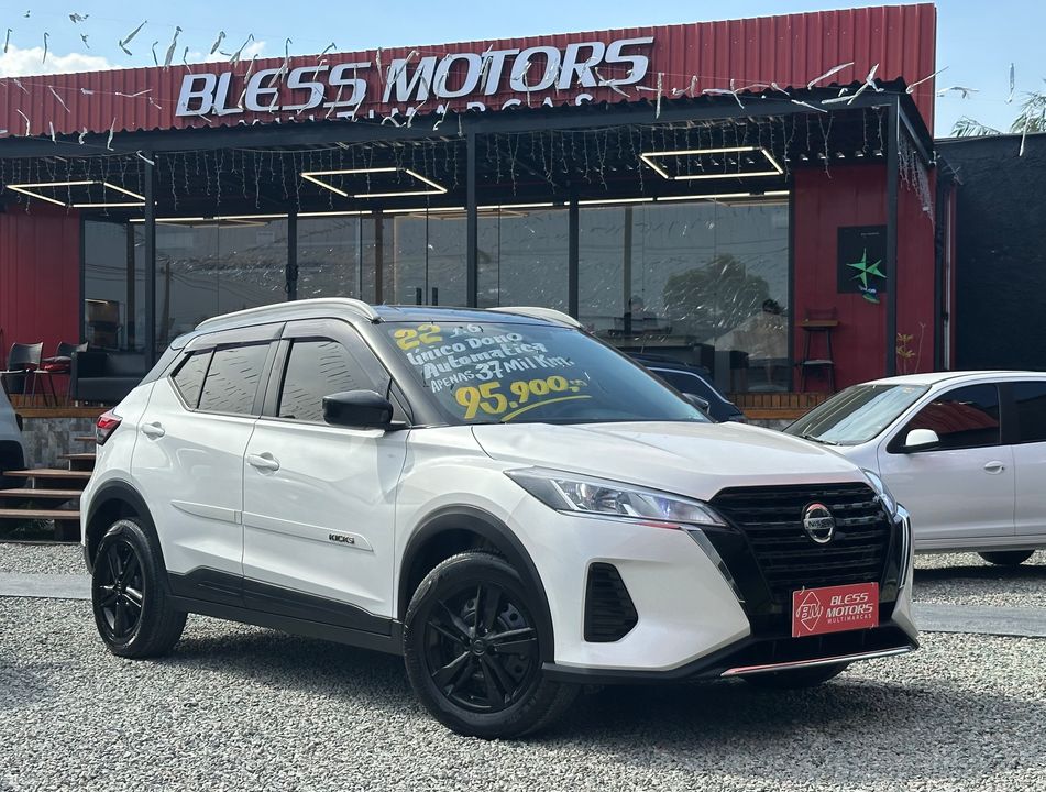 Nissan KICKS Active 1.6 16V Flex Aut.