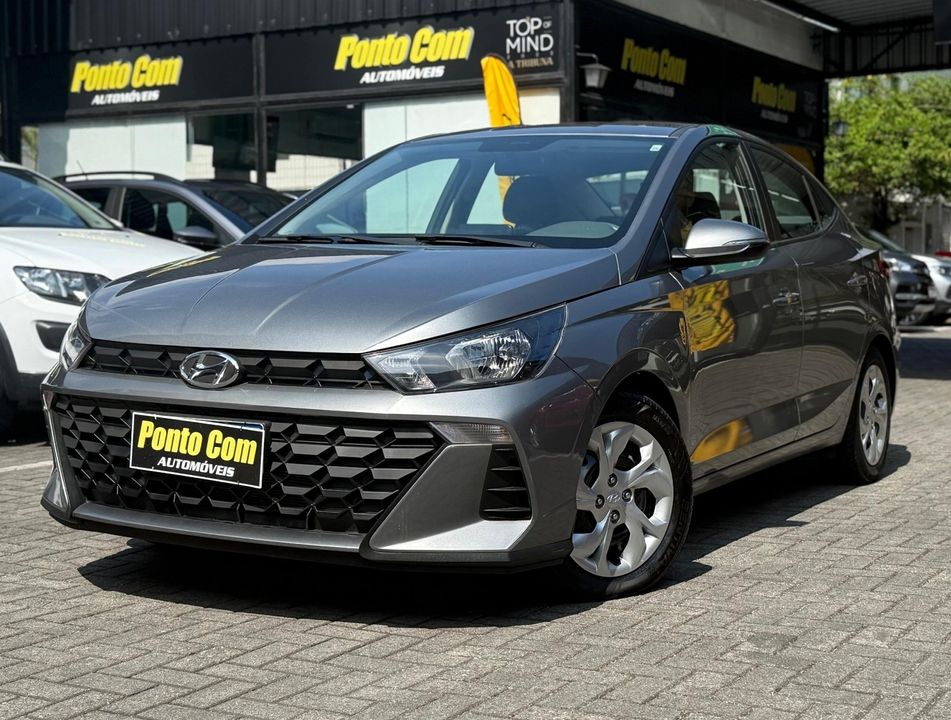 Hyundai HB20S Comfort Plus 1.0 Flex 12V Mec.