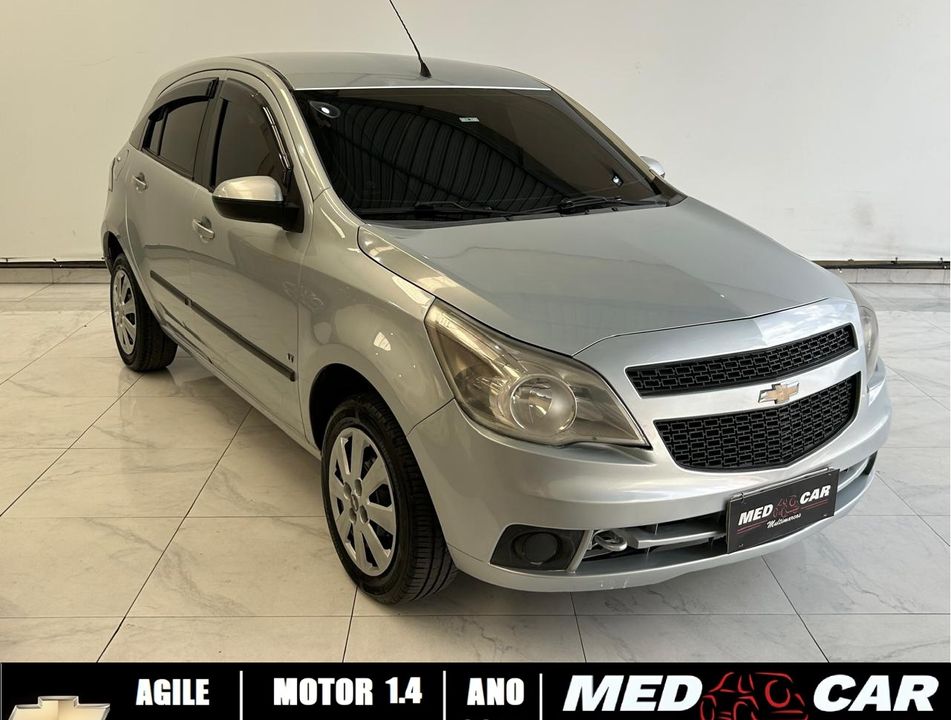 Chevrolet AGILE LT 1.4 MPFI 8V FlexPower 5p