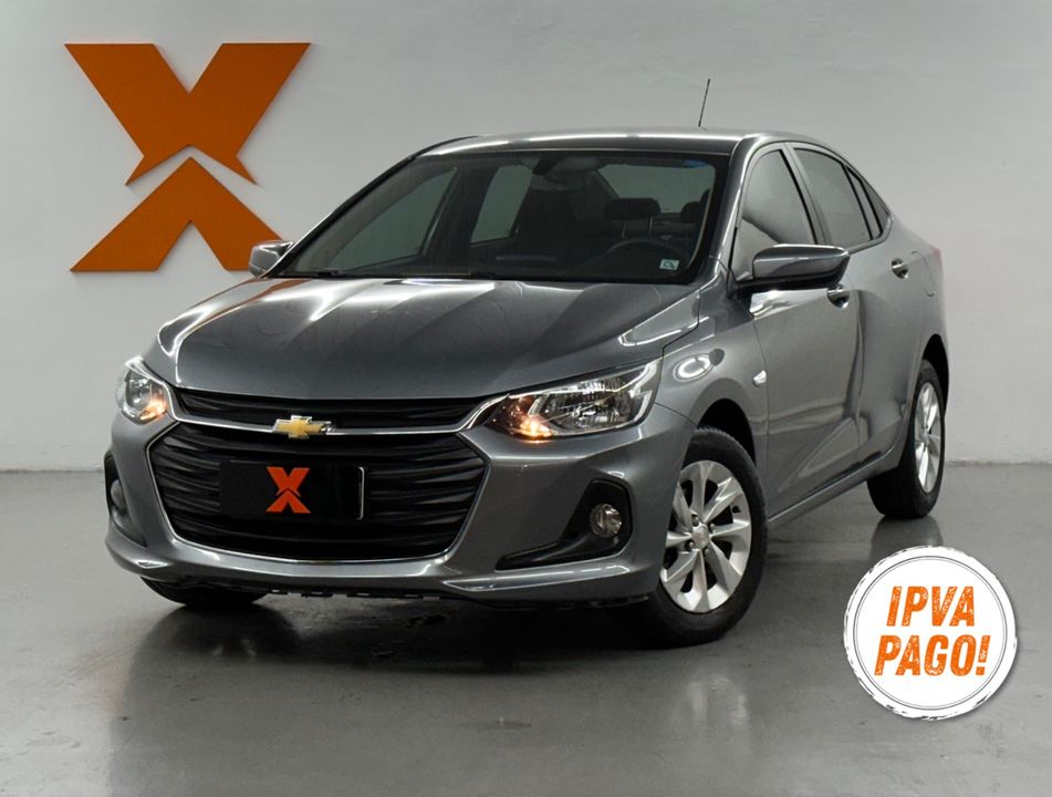 Chevrolet ONIX SEDAN Plus LTZ 1.0 12V TB Flex Mec.