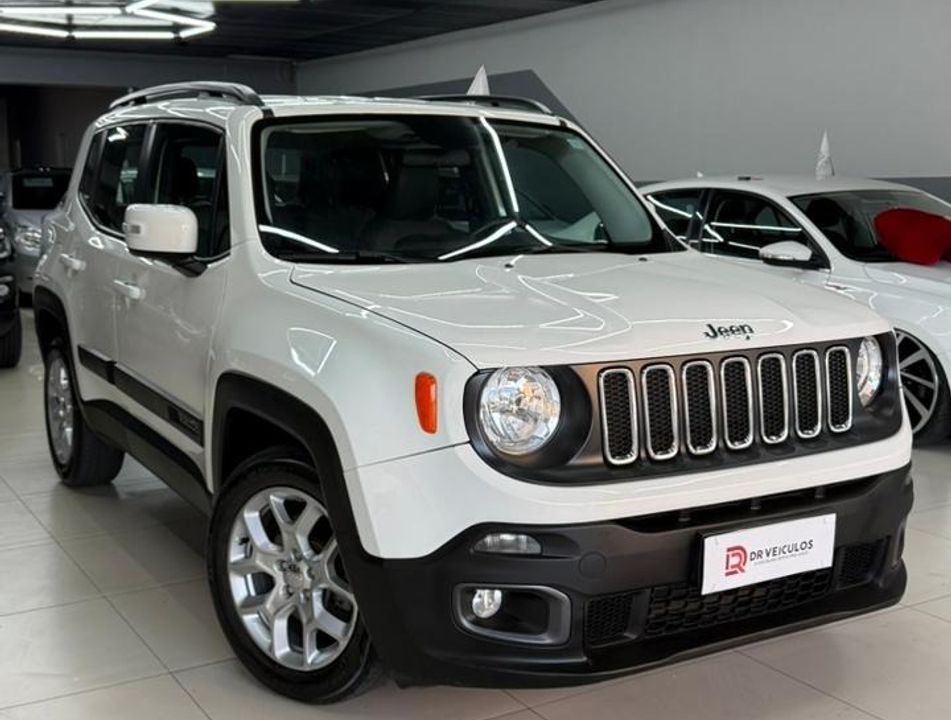 Jeep Renegade Longitude 1.8 4x2 Flex 16V Aut.