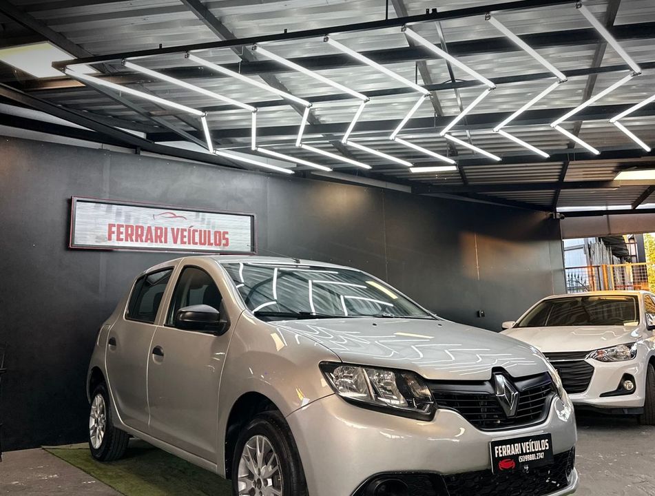 Renault SANDERO Authentique Flex 1.0 12V 5p