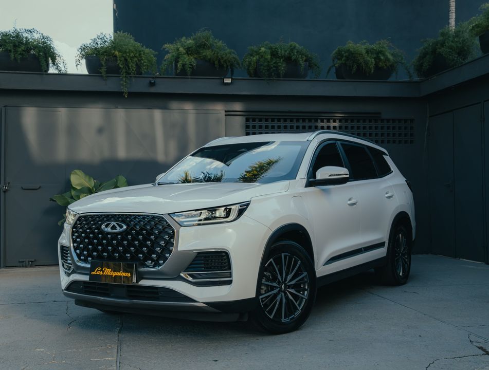 Caoa Chery Tiggo 8 PRO 1.5 Turbo (Híbrido) 