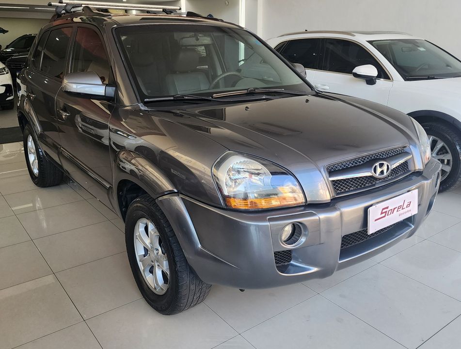 Hyundai Tucson 2.0 16V Flex Aut.