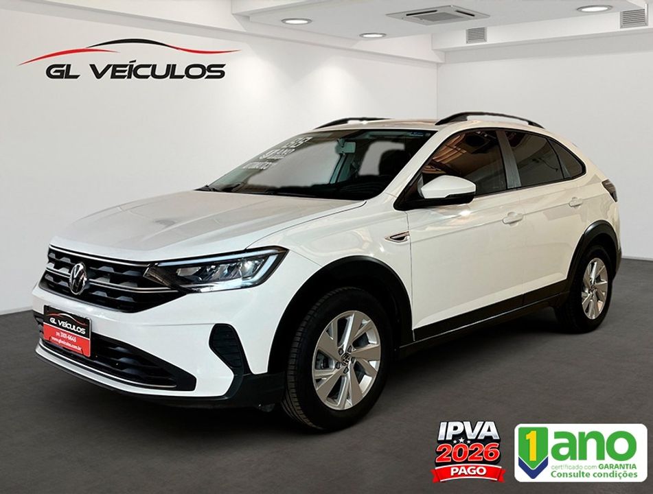 VolksWagen Nivus Comfortline 1.0 200 TSI Flex Aut.