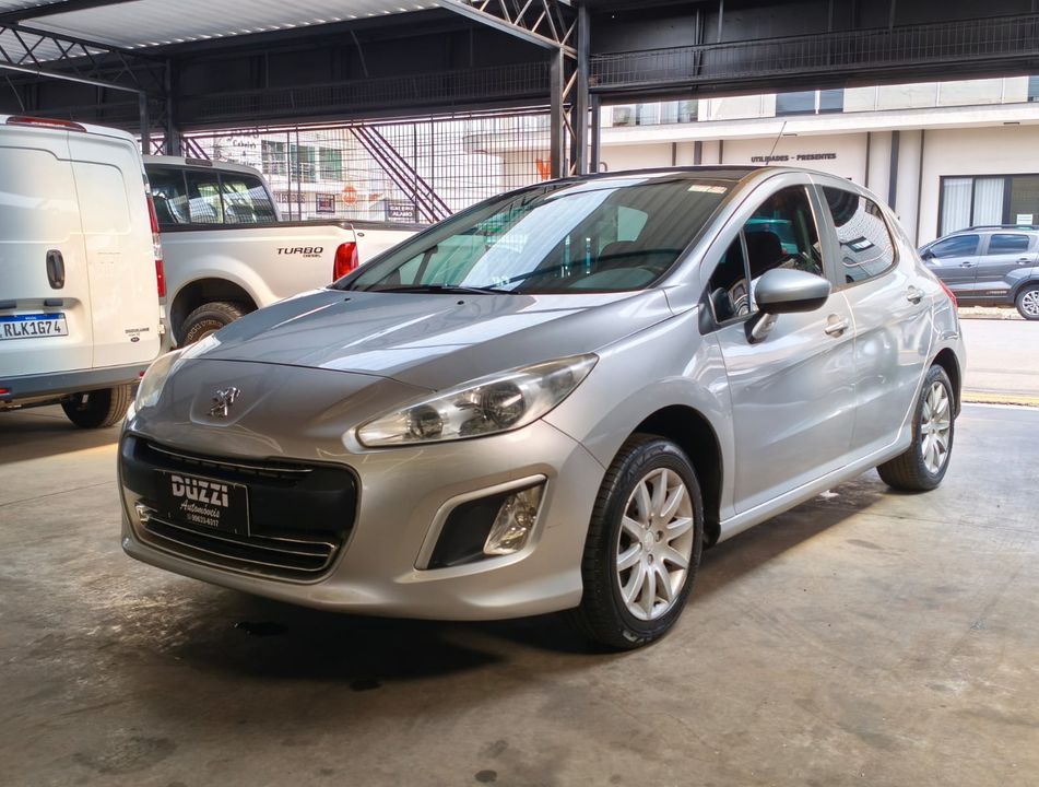 Peugeot 308 Active 1.6 Flex 16V 5p mec.