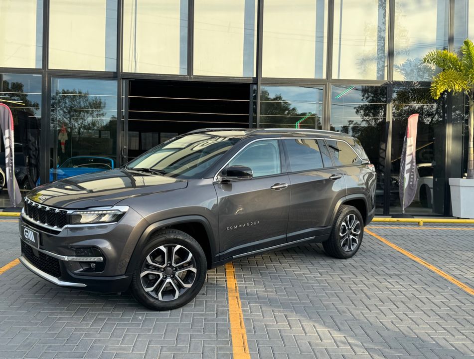 Jeep Commander Limited T270 1.3 TB Flex Aut.