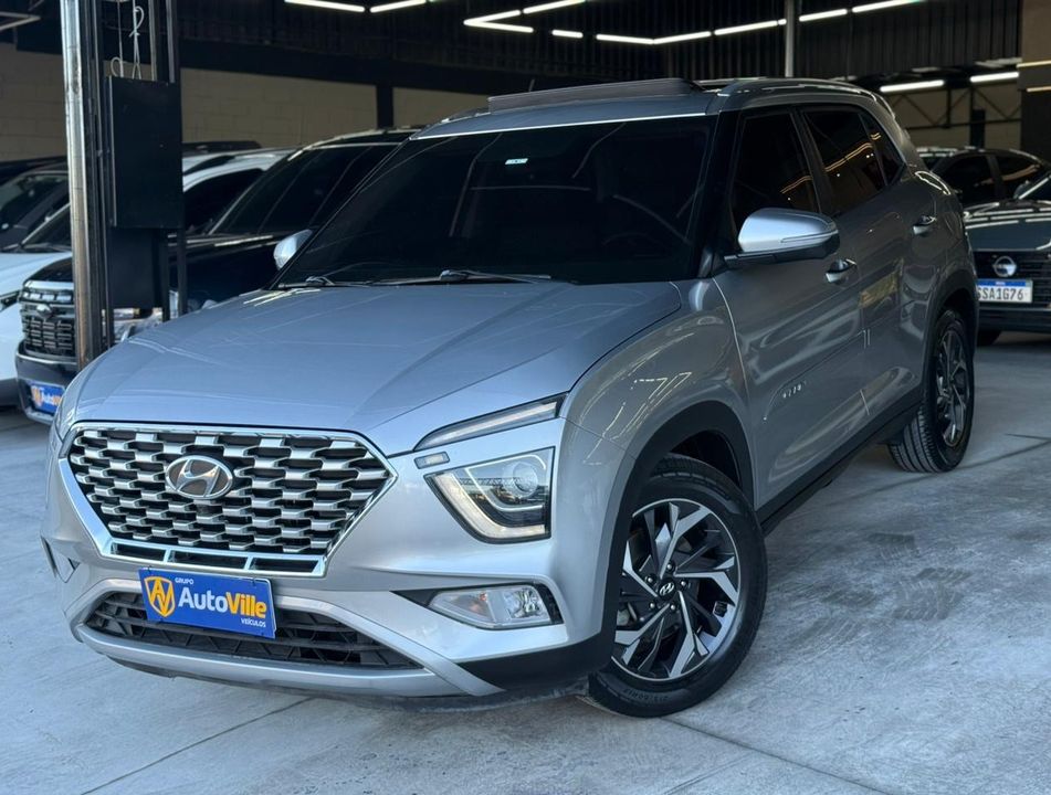 Hyundai Creta Platinum 1.0 TB 12V Flex Aut.