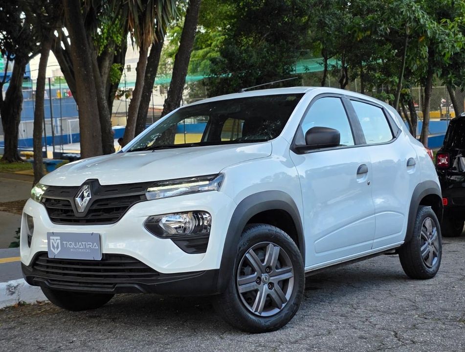 Renault KWID Zen 1.0 Flex 12V 5p Mec.