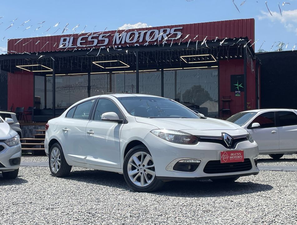 Renault FLUENCE Sedan Privilège 2.0 16V FLEX Aut