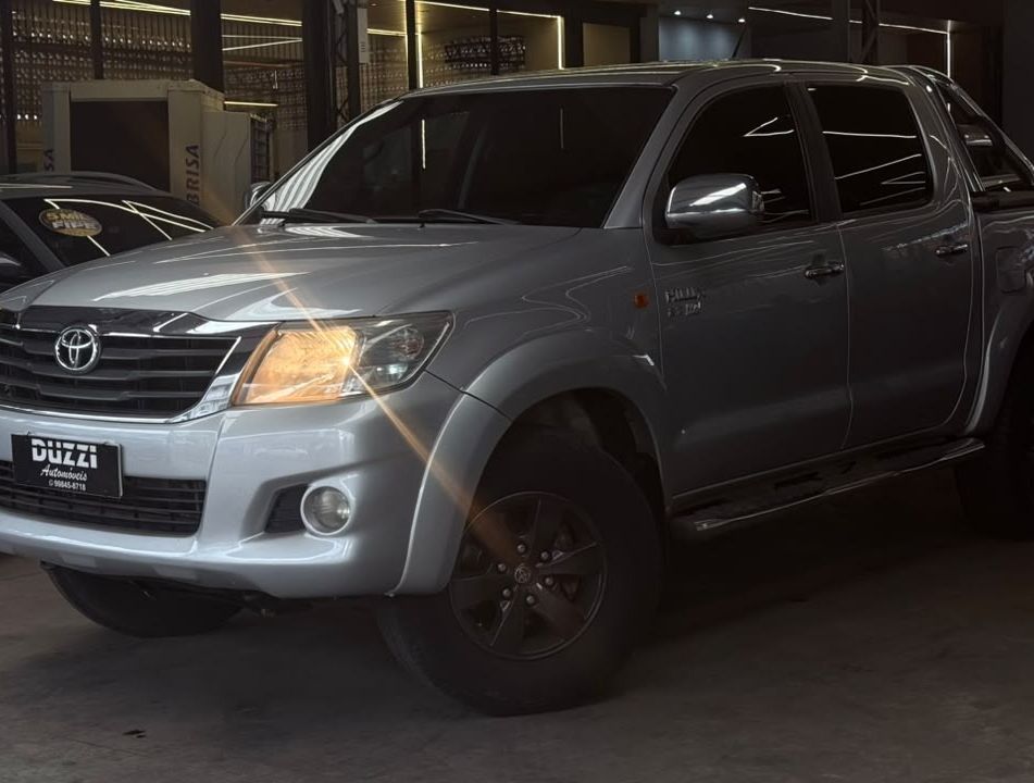 Toyota Hilux CD SR 4x2 2.7 16V/2.7 Flex Aut.