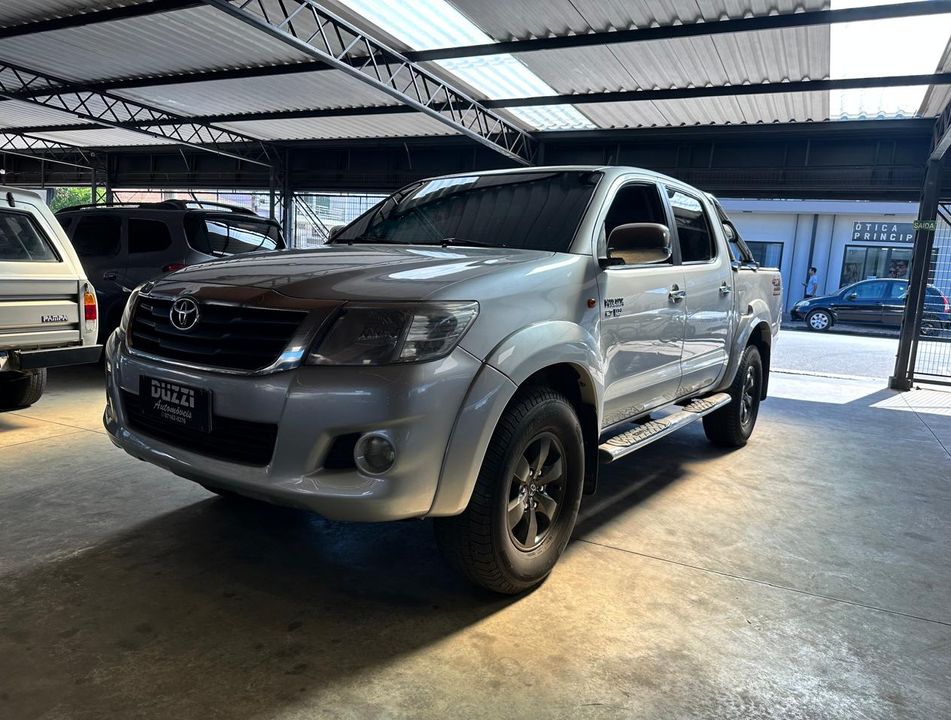 Toyota Hilux CD SR 4x2 2.7 16V/2.7 Flex Aut.