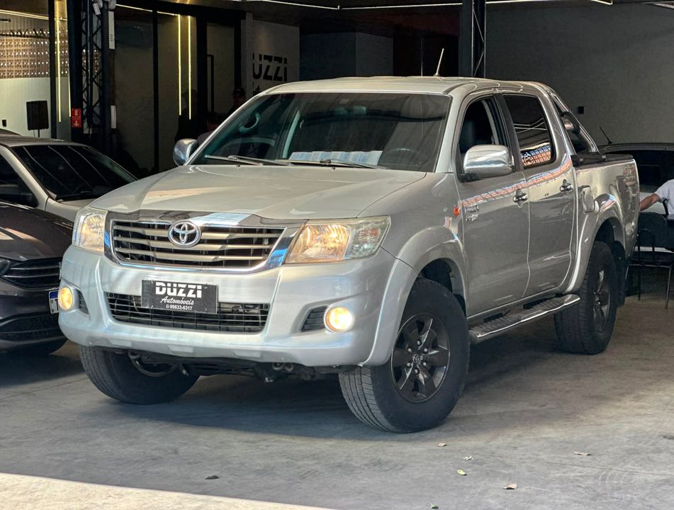 Toyota Hilux CD SR 4x2 2.7 16V/2.7 Flex Aut.