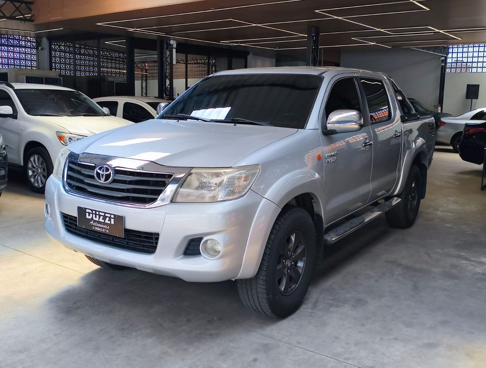 Toyota Hilux CD SR 4x2 2.7 16V/2.7 Flex Aut.