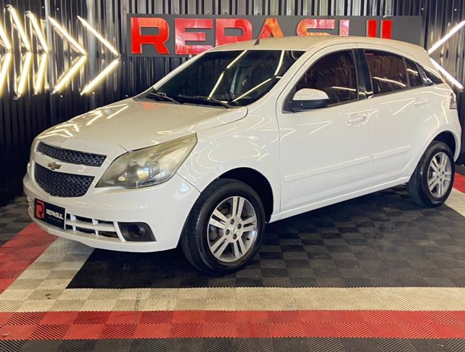 Chevrolet AGILE LTZ 1.4 MPFI 8V FlexPower 5p