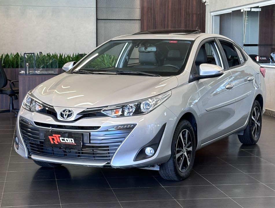Toyota YARIS XLS Connect Sed. 1.5 Flex 16V Aut.