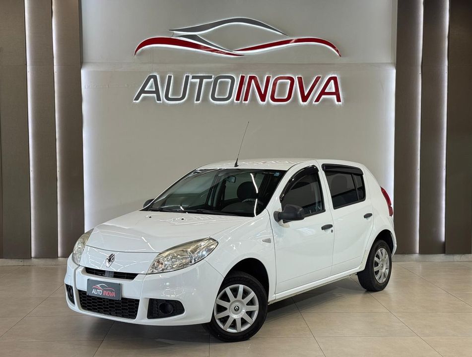 Renault SANDERO Authentique Hi-Flex 1.0 16V 5p