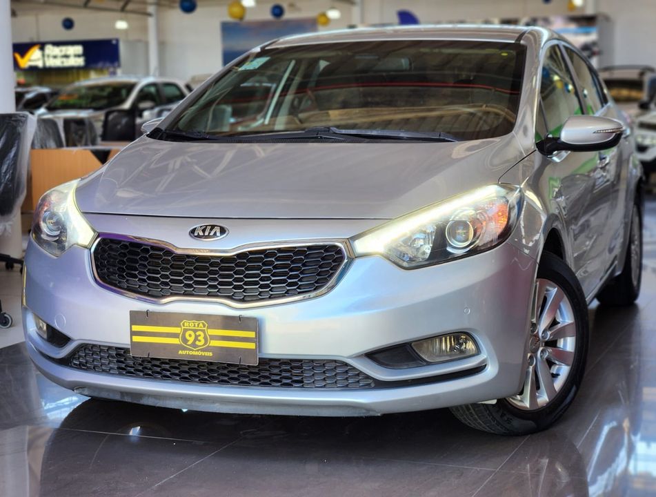 Kia Motors Cerato 1.6 16V  Flex  Aut.