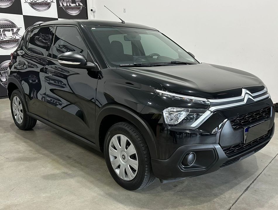 Citroën C3 Live Pack 1.0 Flex 6V 5p Mec.