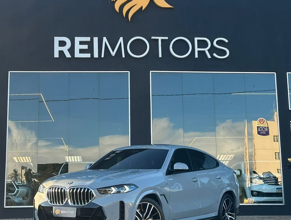 BMW X6 XDRIVE 40i M Sport 3.0 Bi-TB (Hib.)