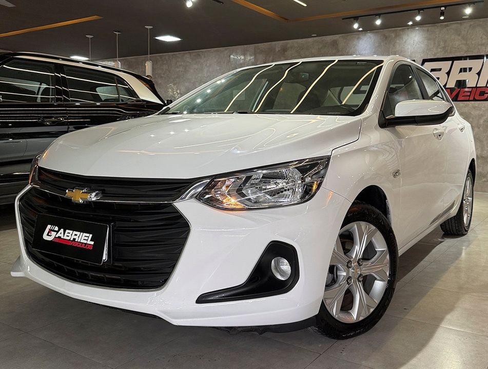 Chevrolet ONIX SEDAN Plus LTZ 1.0 12V TB Flex Aut.