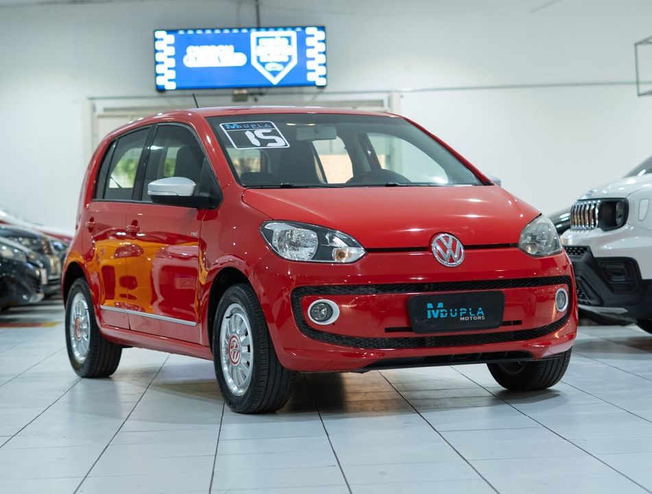 VolksWagen up! black/white/red I MOTION 1.0 Flex 5p