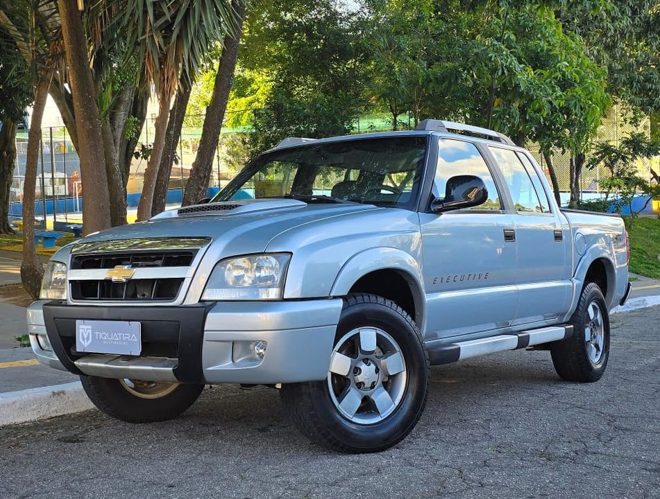 Chevrolet S10 Pick-Up Exec. 2.8 4x4 CD TB Int.Dies