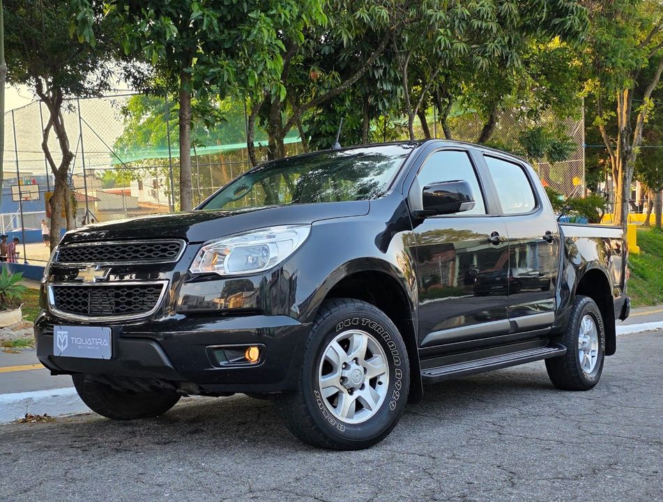 Chevrolet S10 Pick-Up LT 2.8 TDI 4x4 CD Diesel Aut