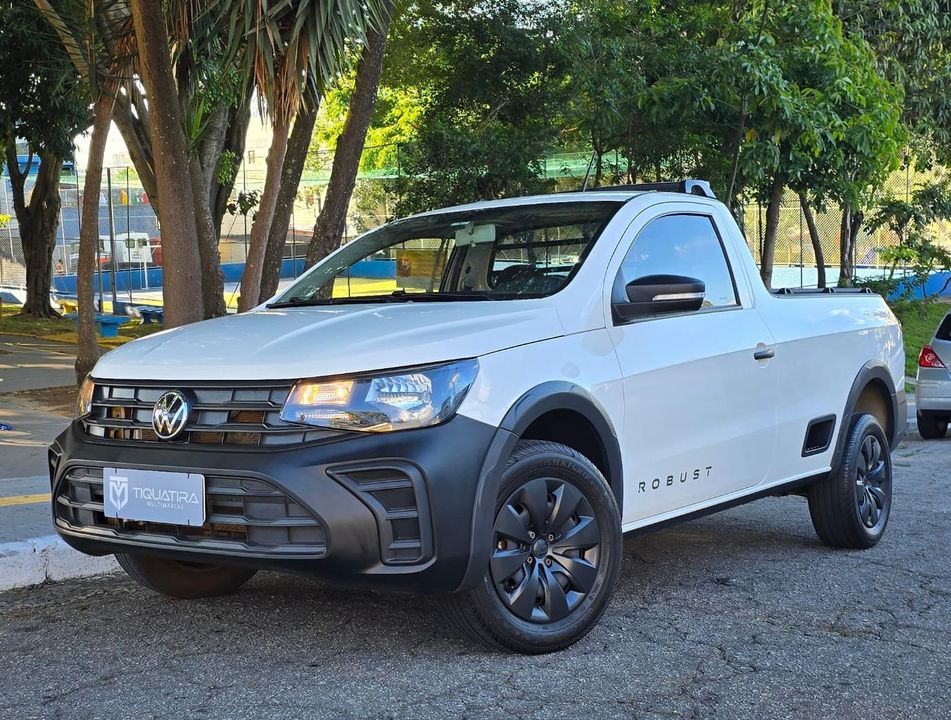 VolksWagen Saveiro Robust 1.6 Total Flex 16V 