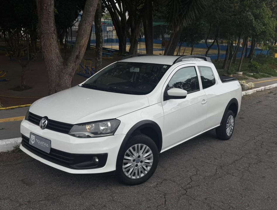 VolksWagen Saveiro Trendline 1.6 T.Flex 8V CD