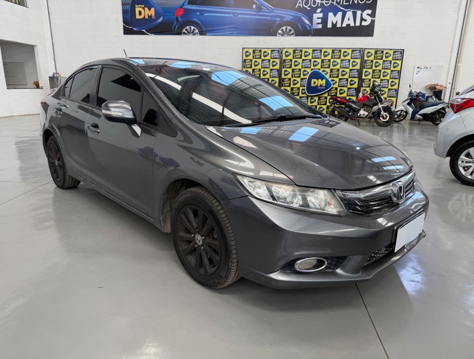 Honda Civic Sedan EXR 2.0 Flexone 16V Aut. 4p