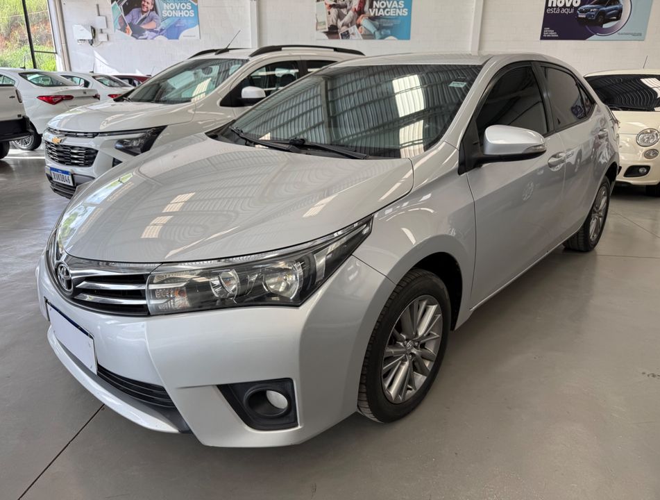 Toyota Corolla XEi 2.0 Flex 16V Aut.