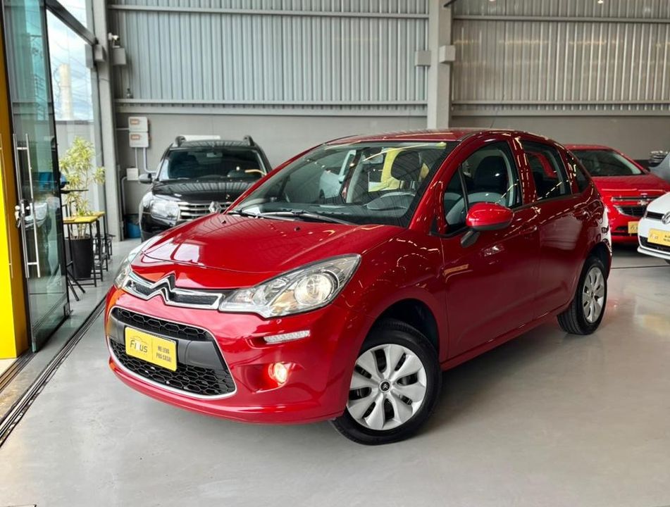 Citroën C3 Attraction Pure Tech 1.2 Flex 12V Mec