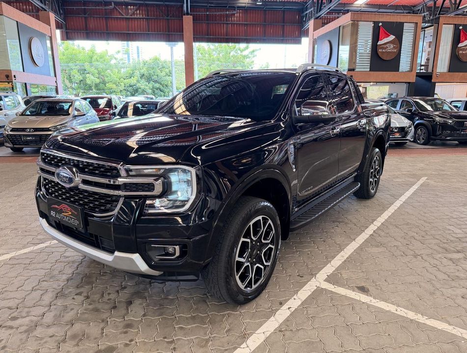 Ford Ranger Limited+ 3.0 V6 4x4 CD TB Die Aut