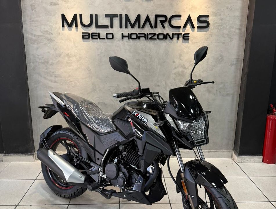 SHINERAY JEF 150 CARBURADA