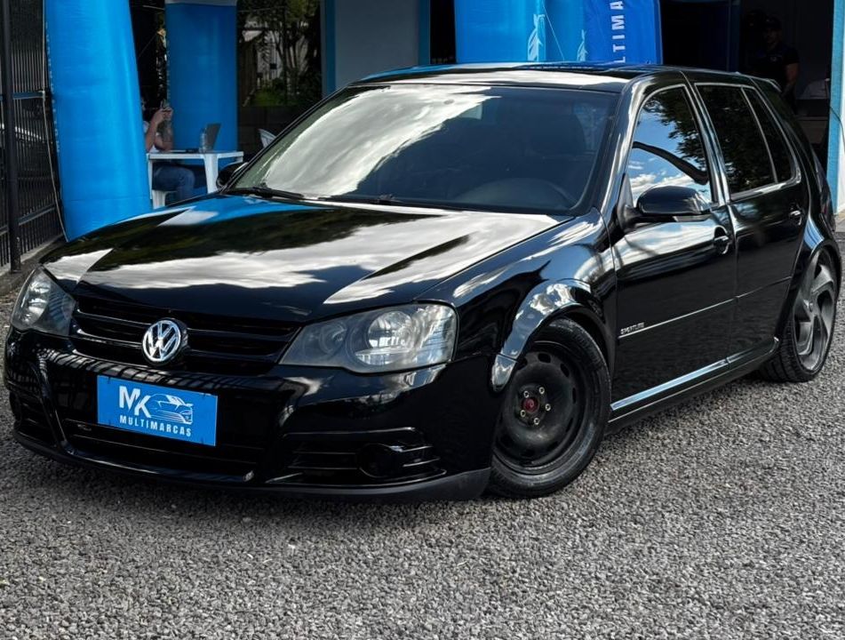 VolksWagen Golf Sportline 1.6 Mi Total Flex 8V 4p