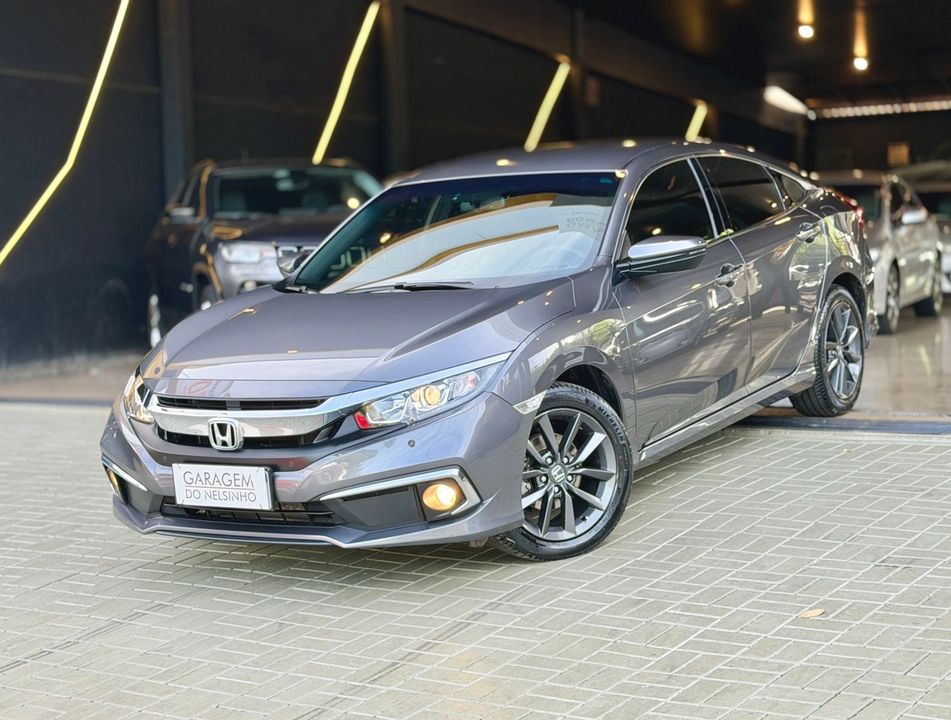 Honda Civic Sedan EXL 2.0 Flex 16V Aut.4p