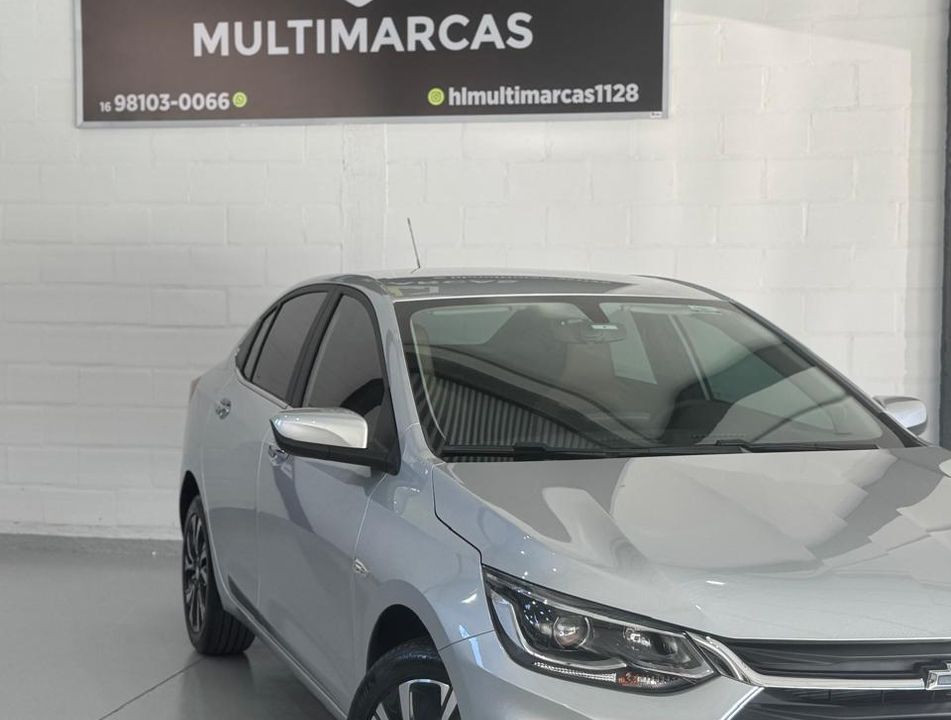 Chevrolet ONIX SED. Plus PREM. 1.0 12V TB Flex Aut