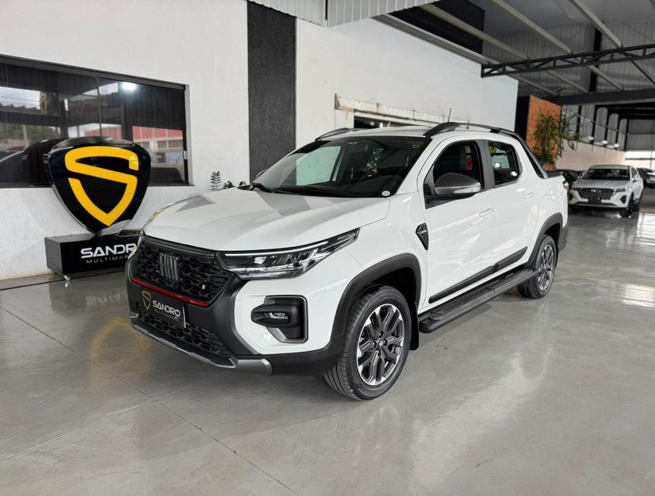 Fiat Strada Ultra 1.0 Flex Turbo CD Aut.