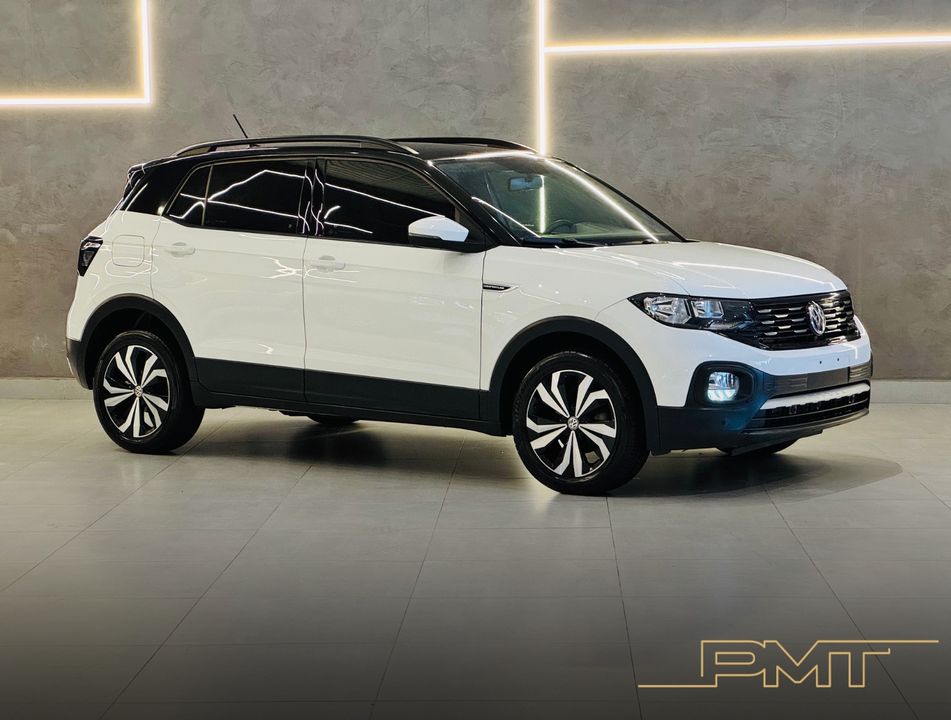 VolksWagen T-Cross Comfor. 200 TSI 1.0 Flex 5p Aut.